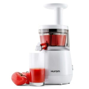 Hurom HP Series Cold Press Slow Juicer with Juice&Smoothie Strainers