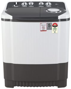 LG 7 Kg 5 Star Semi-Automatic Top Loading Washing Machine 