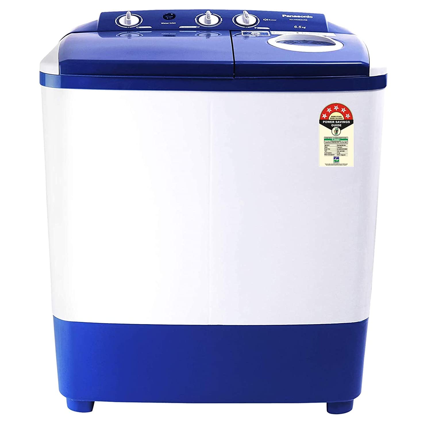 Panasonic 6.5 kg 5 Star Semi-Automatic Top Loading Washing Machine